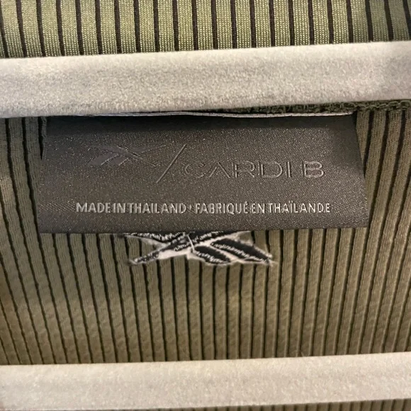 Reebok Cardi B Top Bodysuit - Picture 7 of 9